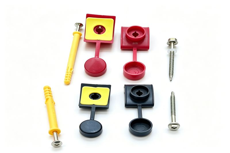 Corrosion Resistant Self Drilling Roof Screws with Waterproof Gaskets