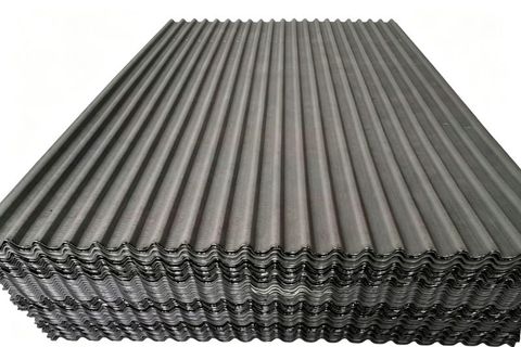 Corrugated Bitumen Roofing Tile