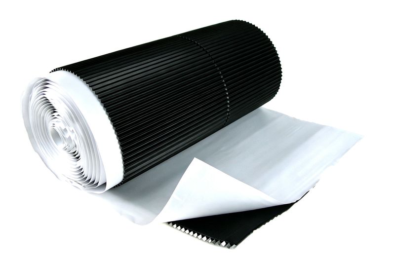 Aluminium Drainage Plate