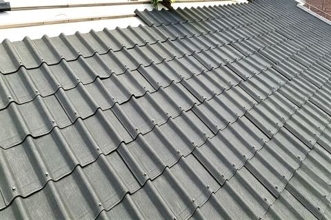 High Grade Villa Bitumen Corrugated Tile Waterproof Roof Sheet