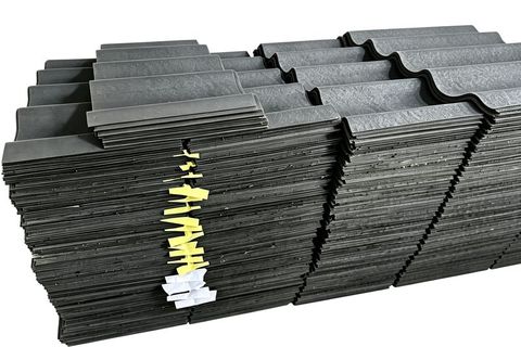 Long Life Span Villa Style Bitumen Roofing Panel